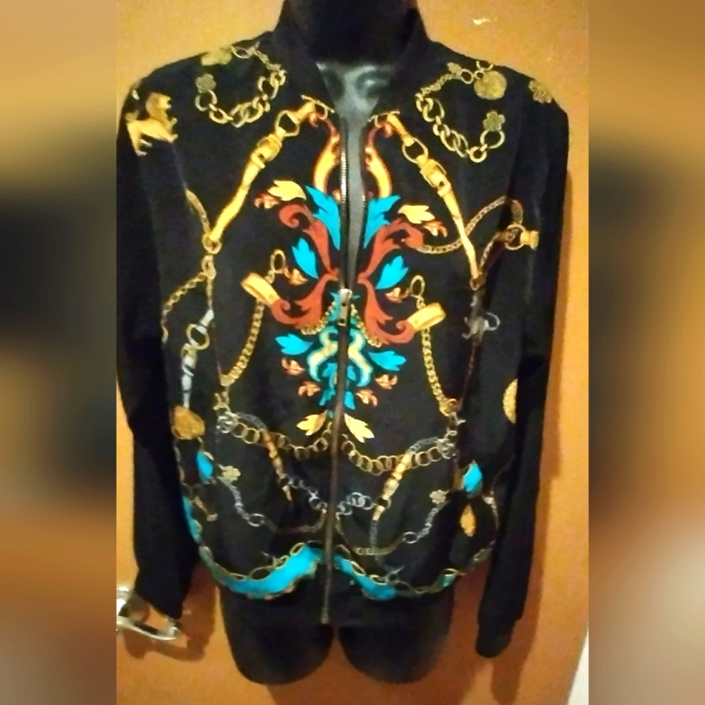 LS1 Chain link Jacket Size Medium